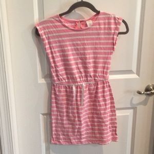 Gymboree drawstring waist dress